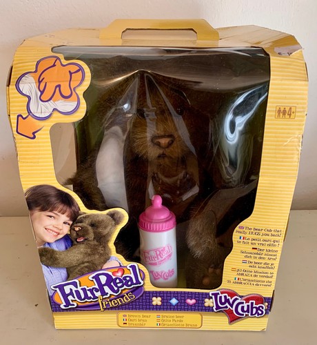 Furreal friends luvcubs - furreal,