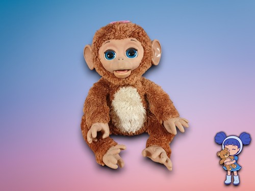 Interaktiver affe cuddles - affe,