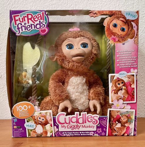 Cuddles affe furreal - affe,