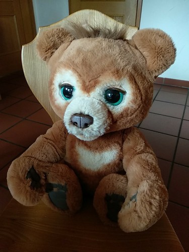 Furreal friends cubby bär - ", bär"