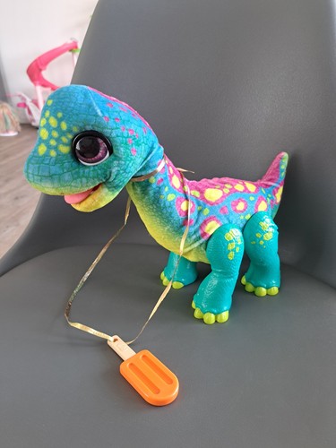 Furreal sam brontosaurus - furreal,