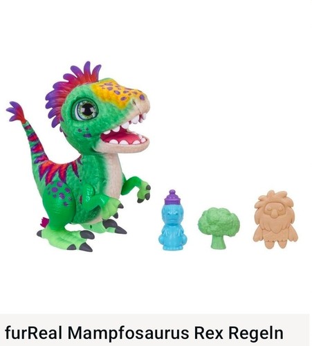 Dino furreal mampfosaurus rex - furreal,