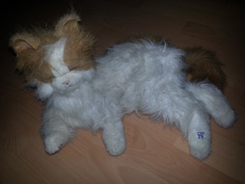 Furreal friends katze groß - furreal,