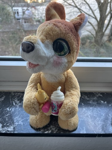 Hasbro furreal mama josie das - hasbro,