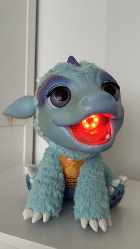 Fur real friends torch - real, drache