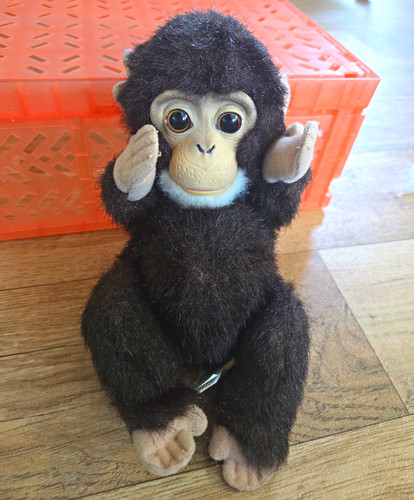 Furreal friends newborn chimp - friends,
