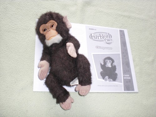 Furreal friends newborn - friends, chimp