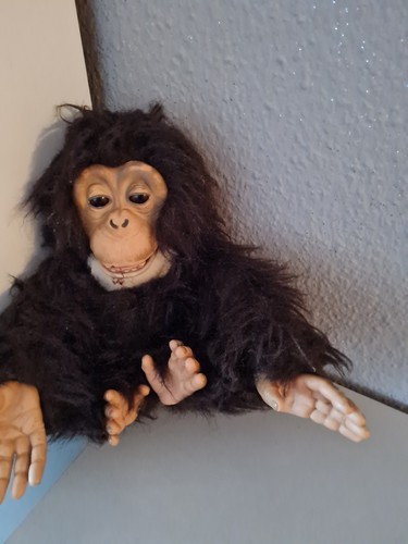 Fur real friends cubby chimp - fur,