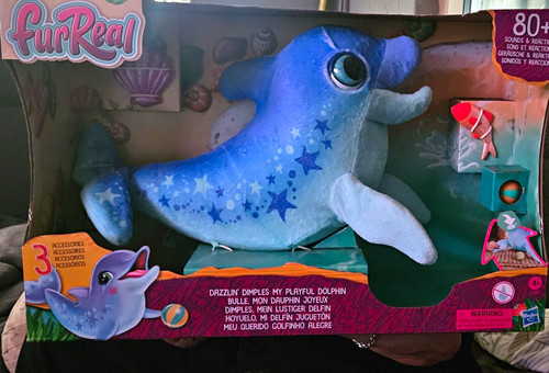 Furreal dazzlin dimples - furreal,
