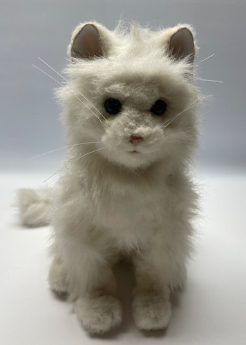 Furreal friend katze weiß - katze,,