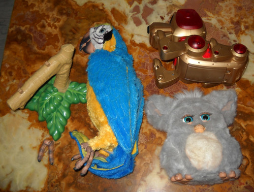 Roboter paket furby 2005 - paket,