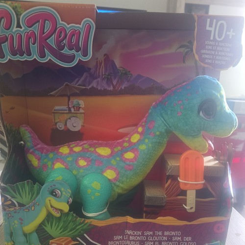Furreal sam der - furreal, brontosaurus
