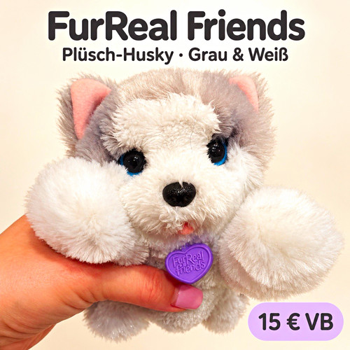 Furreal friends plüschhund - furreal,