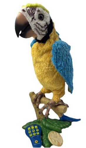 Hasbro furreal friends - friends, papagei