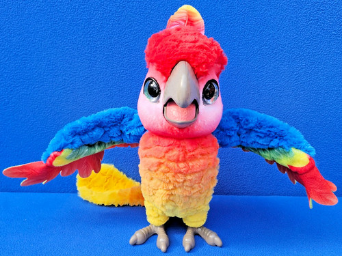Furreal friends hasbro papagei - hasbro,